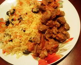 Баранина по-хакаски