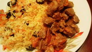 Баранина по-хакаски