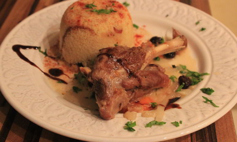 Рецепт бараньих голяшек с кускусом