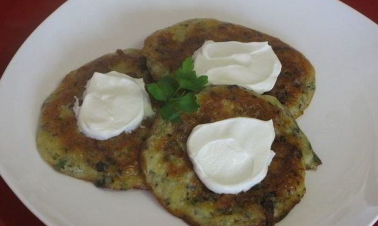 Рецепт биточков с грибами и сыром