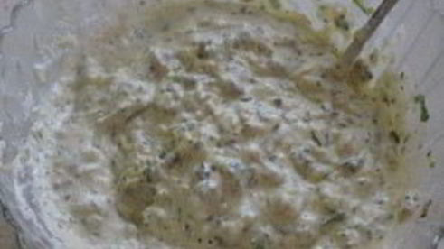 биточки с грибами и сыром