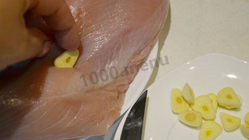 буженина из индейки в духовке в фольге