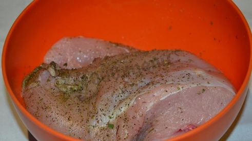 буженина из индейки в духовке в фольге