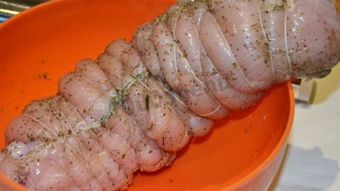 буженина из индейки в духовке в фольге