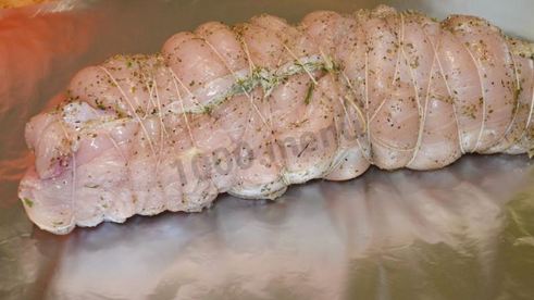 буженина из индейки в духовке в фольге