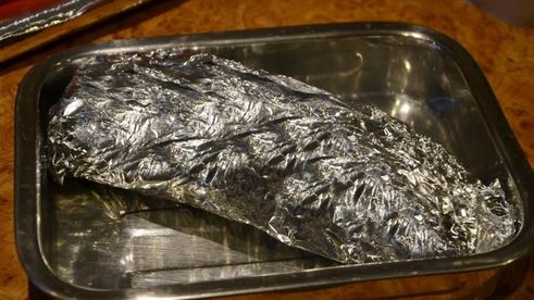 буженина из индейки в духовке в фольге