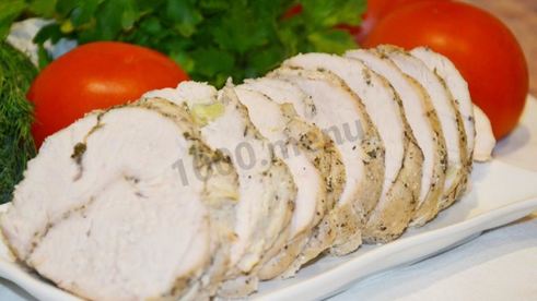 буженина из индейки в духовке в фольге