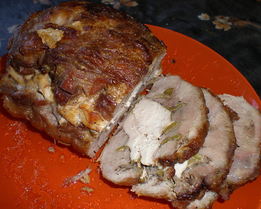 Буженина свиная с куриной грудкой