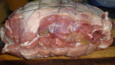 буженина свиная с куриной грудкой