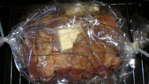 буженина свиная с куриной грудкой