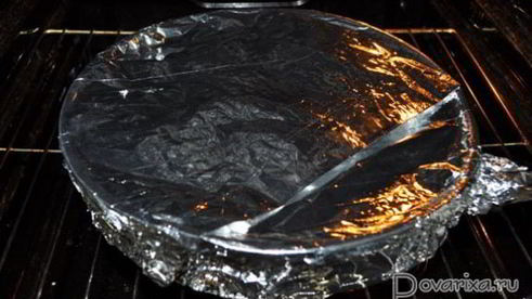 ежики запеченные в соусе со сливками