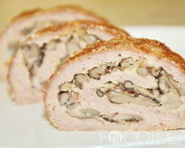 Фаршированное мясо