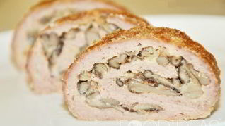 Фаршированное мясо