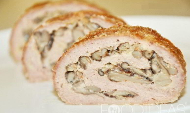 Рецепт фаршированного мяса