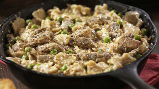 Готовим вкусный бефстроганов из говядины со сметаной