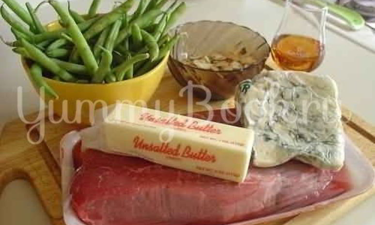 Рецепт говядины под соусом рокфор