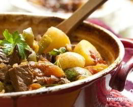 Говядина в казане