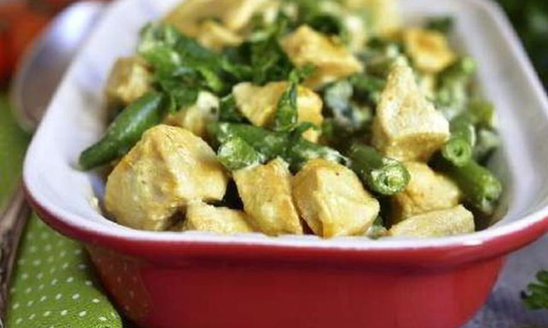 Рецепт индейки со спаржей