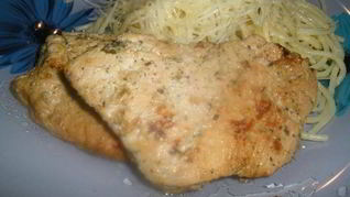 Индейка в кефире на сковороде