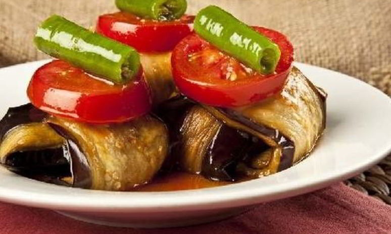 Рецепт кебабов из баклажанов на шпажке