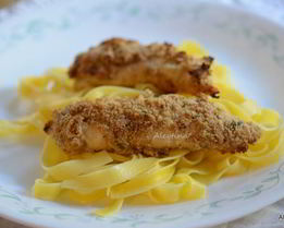 Хрустящие куриные грудки