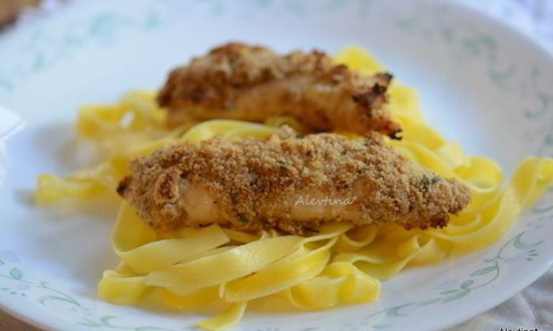 Рецепт хрустящих куриных грудок