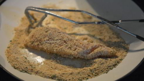 хрустящие куриные грудки