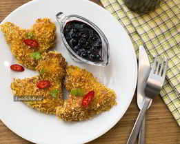 Хрустящие куриные крылышки