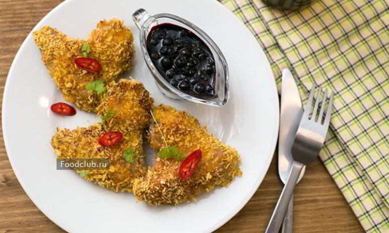 Рецепт хрустящих куриных крылышек