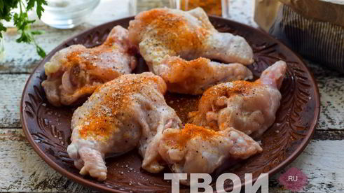 крылышки в кляре