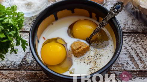 крылышки в кляре