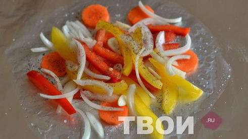 куриная грудка в фольге