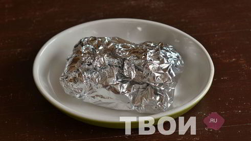 куриная грудка в фольге