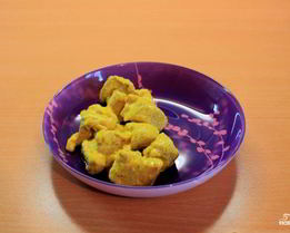 Куриное филе кусочками