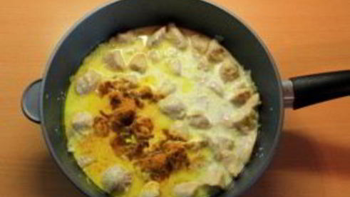 куриное филе кусочками