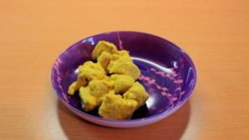 куриное филе кусочками