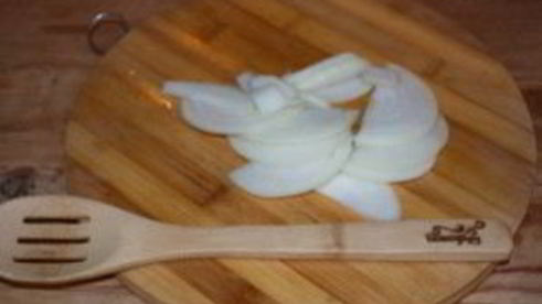 куриное филе под соусом