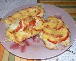 Куриное филе с болгарским перцем