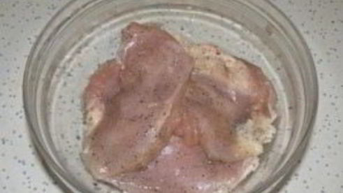 куриное филе с болгарским перцем