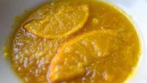 куриное филе в апельсиновом соусе