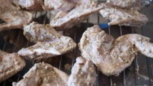 куриные крылышки, запеченные в духовке