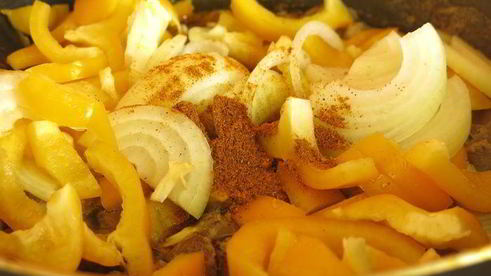 куриные желудки в кокосовом молоке