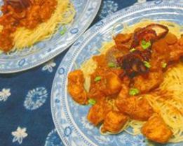 Курица Джалфарези