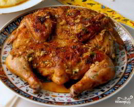 Курица по-аджарски