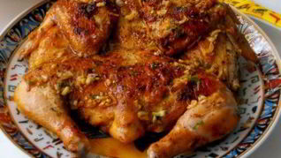 Курица по-аджарски