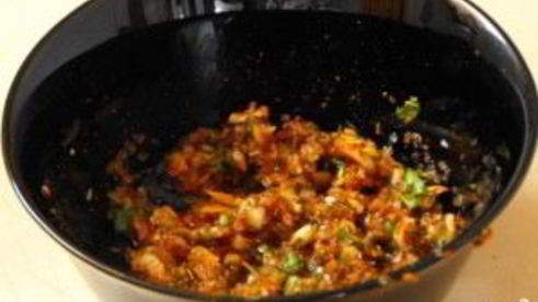 курица по-аджарски