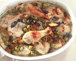 Курица по-испански