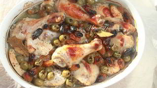 Курица по-испански