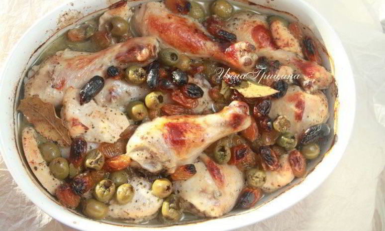 Рецепт курицы по-испански