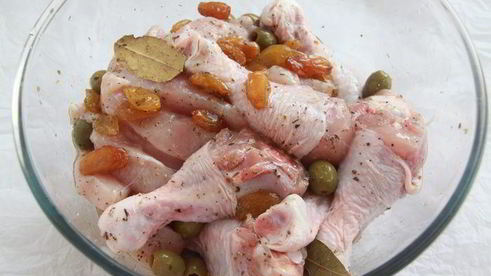 курица по-испански